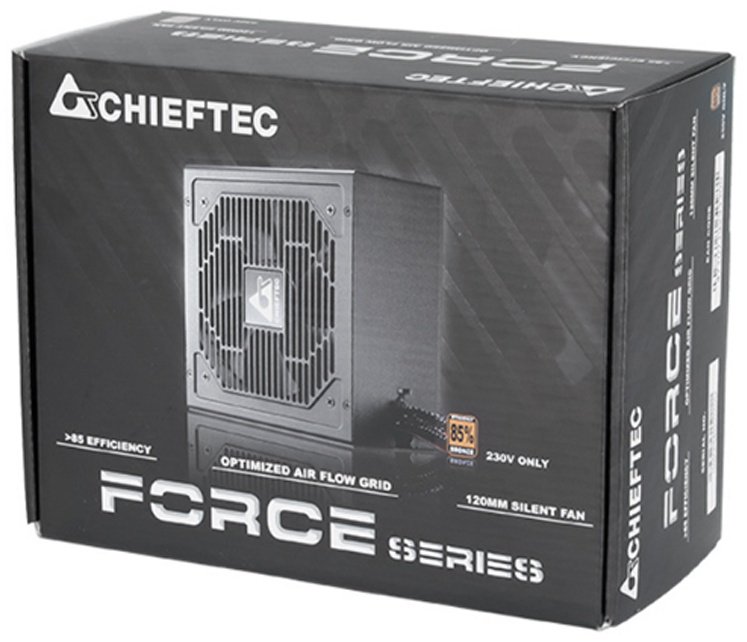 Блок питания Chieftec Force CPS-500S 500 Вт