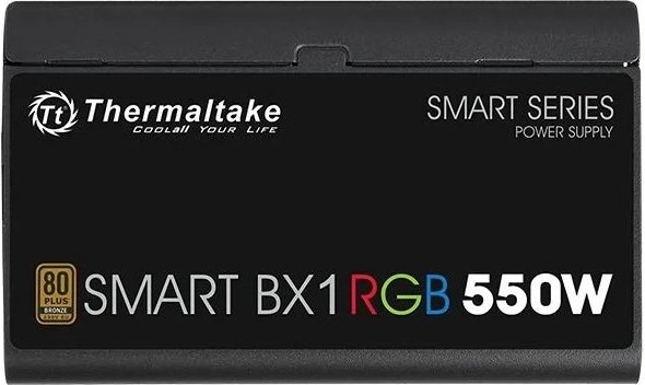 Блок питания Thermaltake Smart BX1 RGB 550W