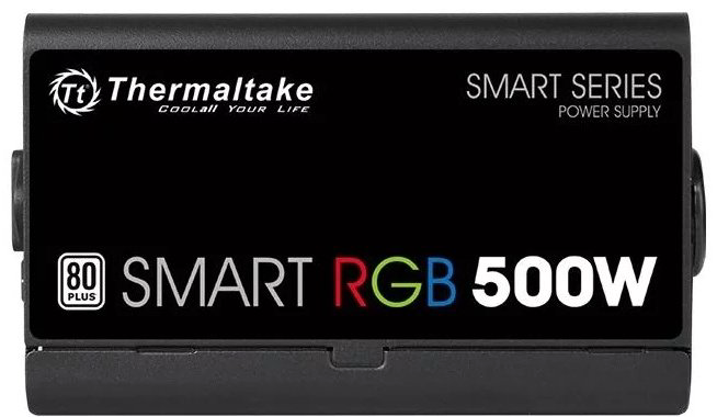 Блок питания Thermaltake Smart RGB 500W купить,NaN