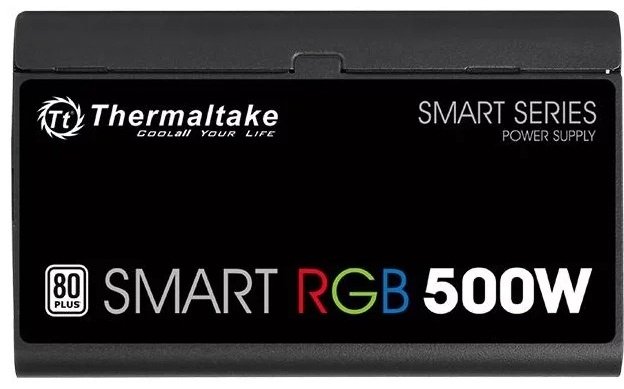 Блок питания Thermaltake Smart RGB 500W