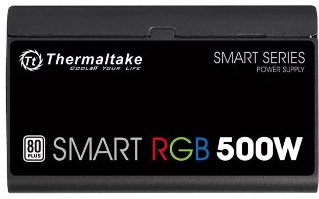 Блок питания Thermaltake Smart RGB 500W купить,NaN
