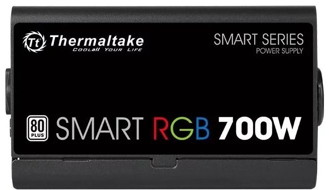 Блок питания Thermaltake Smart RGB 700W купить,NaN