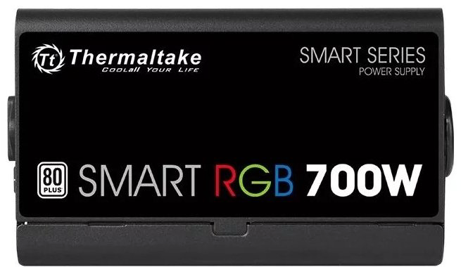 Блок питания Thermaltake Smart RGB 700W купить,NaN