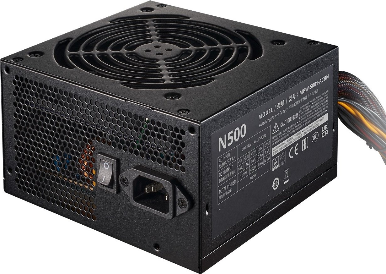 Блок питания Cooler Master MPW-5001-ACBN-BEU 500 Вт купить,NaN