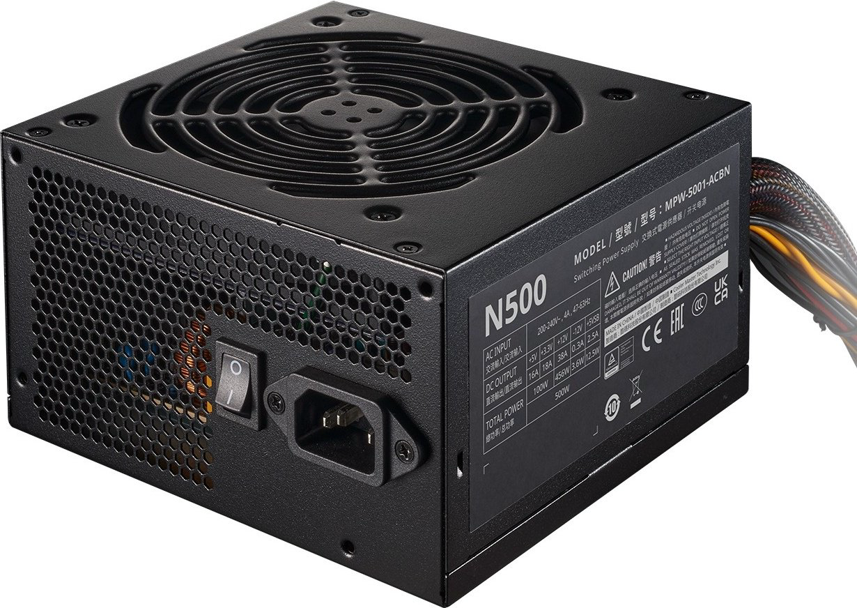 Блок питания Cooler Master MPW-5001-ACBN-BEU 500 Вт купить,NaN