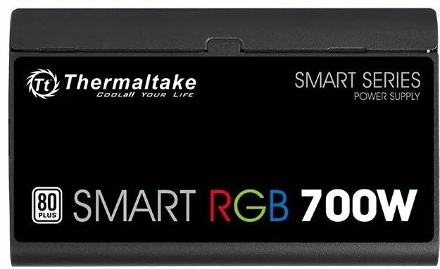 Блок питания Thermaltake Smart RGB 700W купить,NaN