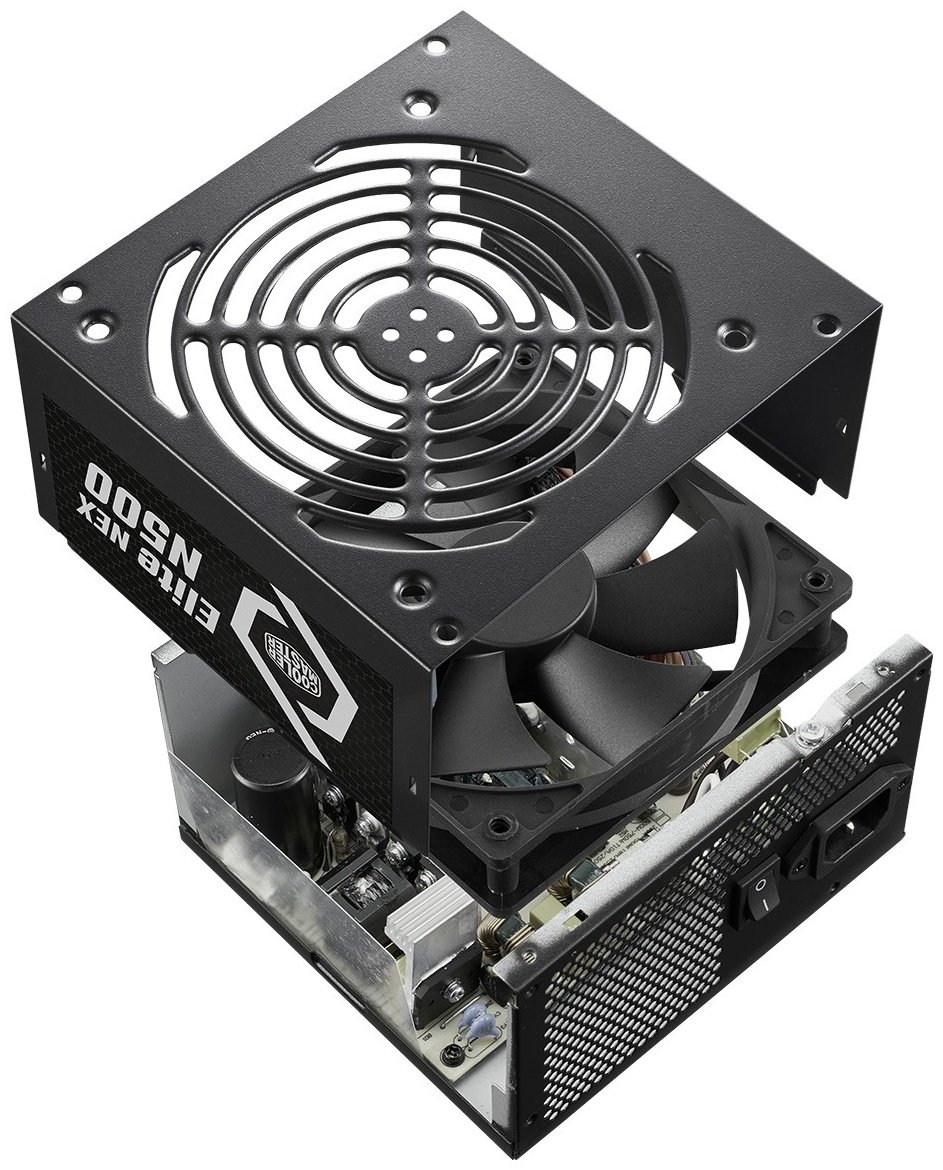 Блок питания Cooler Master MPW-5001-ACBN-BEU 500 Вт купить,NaN