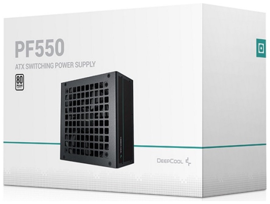 Блок питания Deepcool PF550 R-PF550D-HA0B-EU 550 Вт