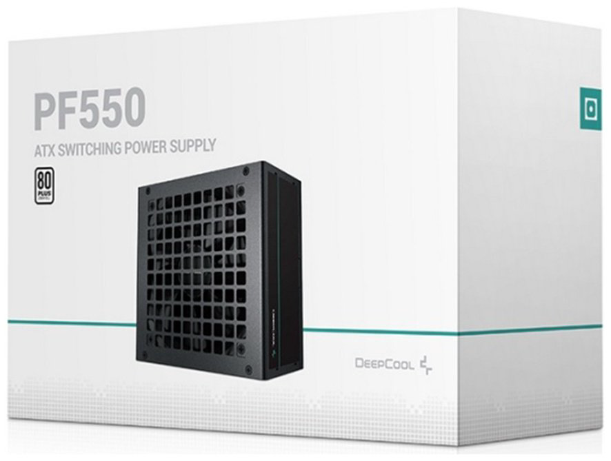 Блок питания Deepcool PF550 R-PF550D-HA0B-EU 550 Вт - ForteMarket Блок питания Deepcool PF550 R-PF550D-HA0B-EU 550 Вт купить,22290