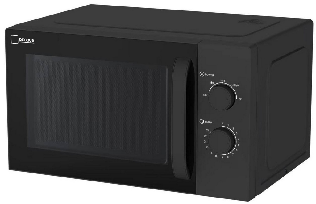 Микроволновая печь Dessus DM-2301B черный