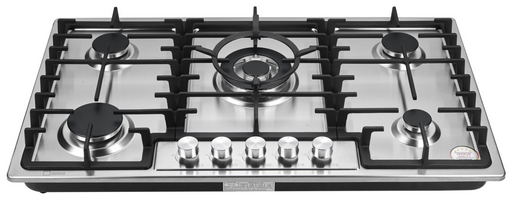 Варочная поверхность Dessus DCM-95007S серебристый