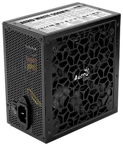 Блок питания AeroCool Aero White 500W