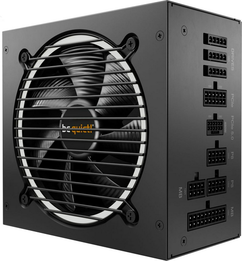 Блок питания be quiet Pure Power 12 M BN342 650 Вт