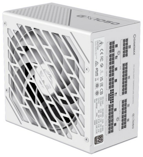 Блок питания Game Max GX-1050 WT PCIE 5.0 ATX 3.0 1050 Вт