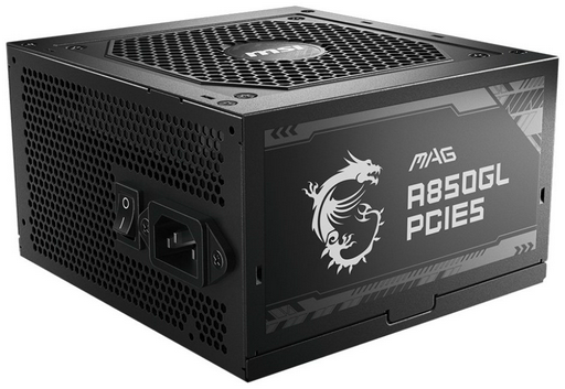 Блок питания MSI MAG A850GL PCIE5 850 Вт