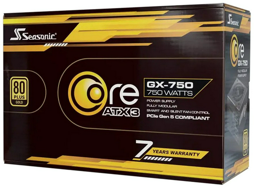 Блок питания Seasonic SRP-CGX751-A5A32SF 750 Вт