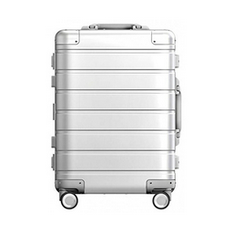 Чемодан Xiaomi Metal Carry-on Luggage 20" серебристый