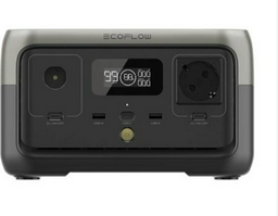Внешний аккумулятор EcoFlow RIVER 2 EU 80000 мАч черный