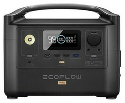 Внешний аккумулятор EcoFlow RIVER Pro 200000 мАч черный