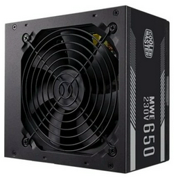 Блок питания Cooler Master MWE 650 MPE-6501-ACABW 650 Вт