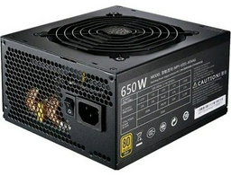 Блок питания Cooler Master MWE 650 MPE-6501-ACABW 650 Вт