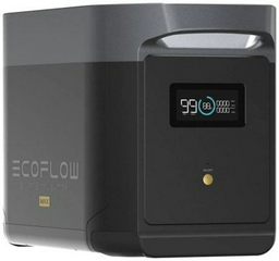 Внешний аккумулятор EcoFlow DELTA 2 Max Smart Extra Battery EFDELTA2MAXEB 560000 мАч черный