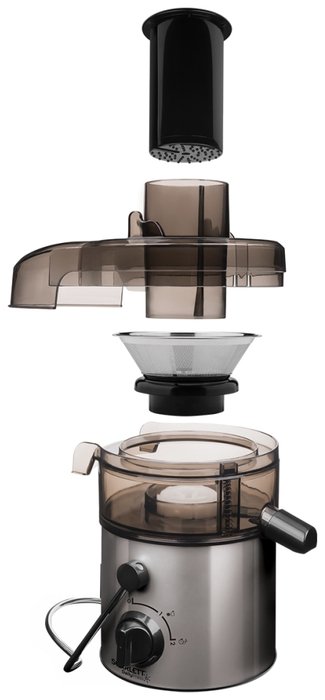 Соковыжималка Scarlett SC-JE50S18 серебристая