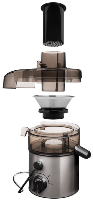 Соковыжималка Scarlett SC-JE50S18 серебристая купить,NaN