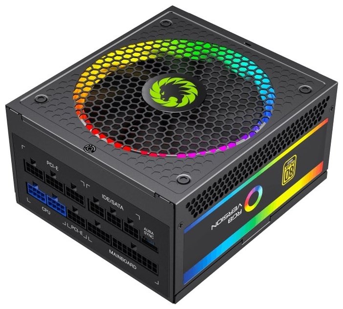 Блок питания Game Max RGB-850 PRO BK 850 Вт купить,NaN