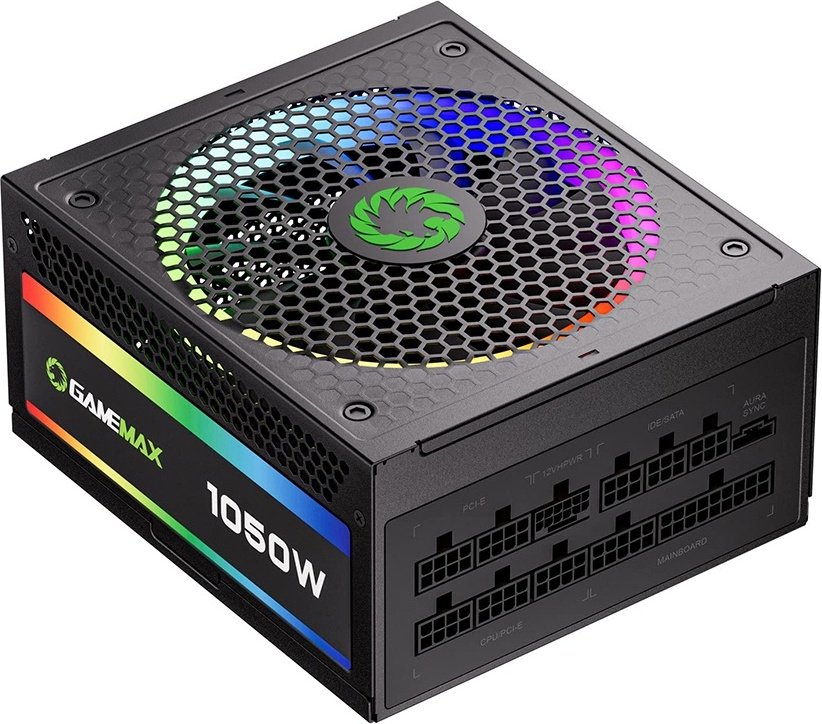 Блок питания Game Max RGB1050 PRO 1050 Вт купить,NaN