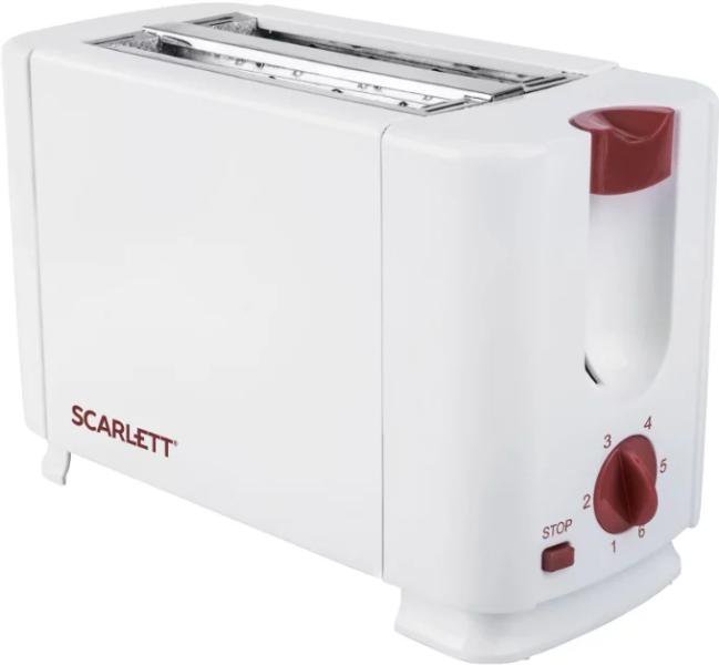 Тостер Scarlett SC-TM11013 белый