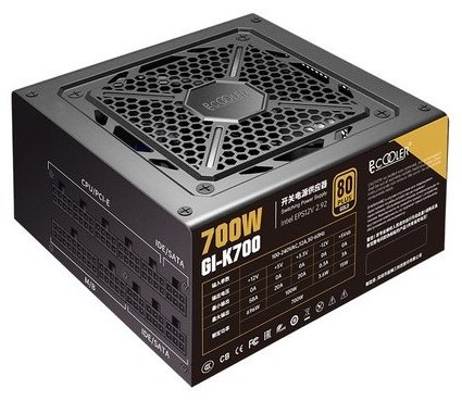 Блок питания PCcooler GI-K700 700 Вт купить,NaN