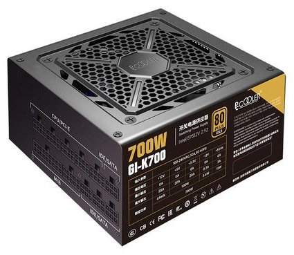 Блок питания PCcooler GI-K700 700 Вт купить,NaN