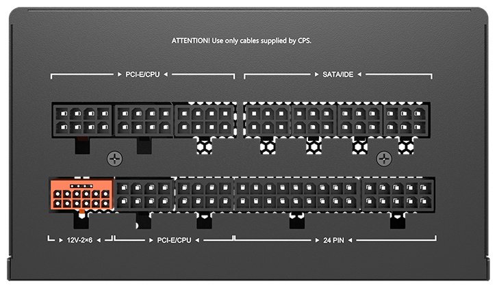 Блок питания PCcooler KN850 850 Вт