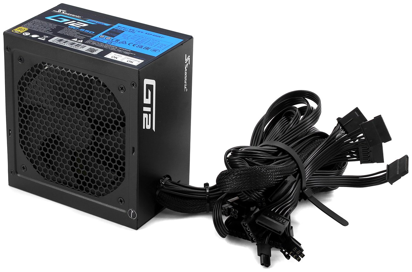 Блок питания Seasonic G12 GC-650 650 Вт купить,NaN