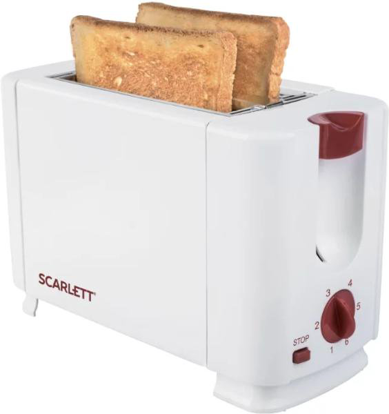 Тостер Scarlett SC-TM11013 белый купить,6990