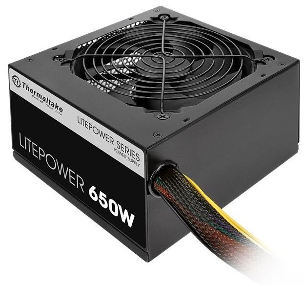 Блок питания Thermaltake Litepower 650W купить,NaN