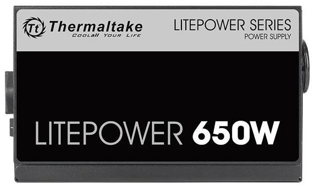 Блок питания Thermaltake Litepower 650W купить,NaN