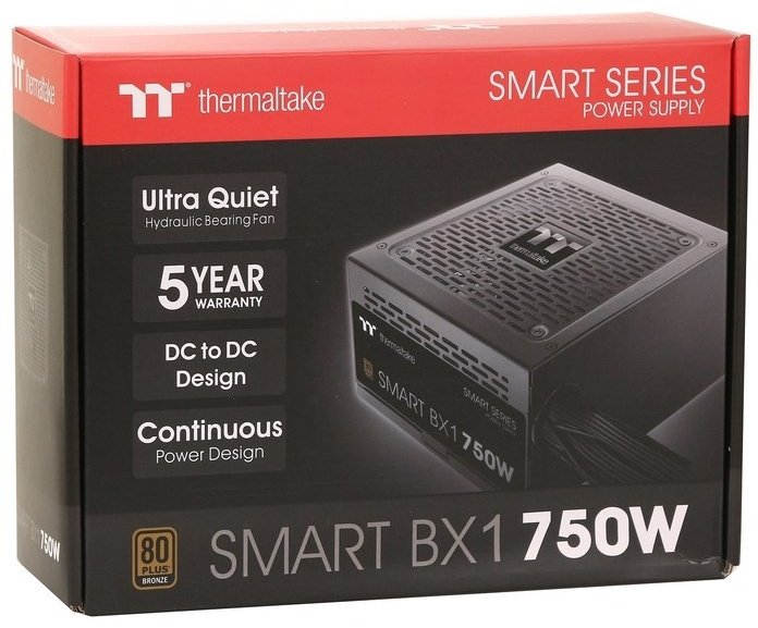 Блок питания Thermaltake PS-SPD-0750NNFABE-4 750 Вт купить,NaN