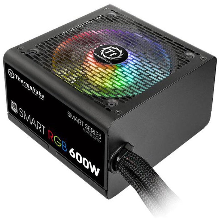 Блок питания Thermaltake Smart RGB 600 Вт купить,NaN