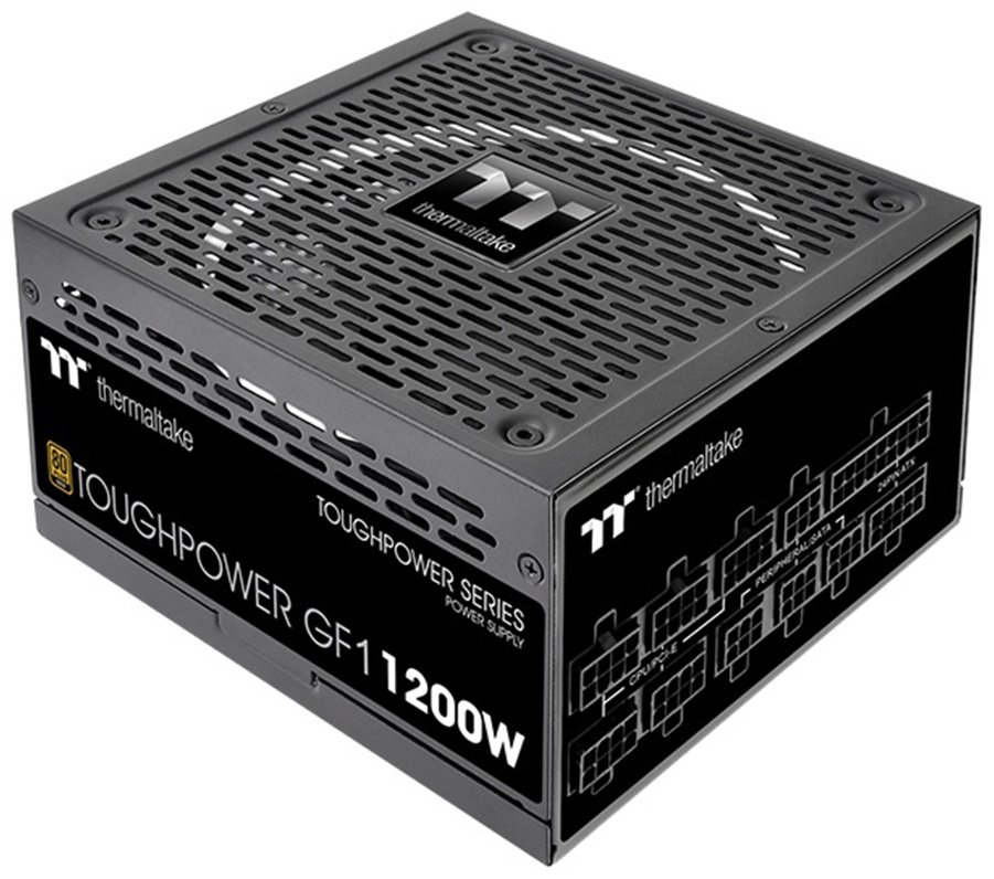 Блок питания Thermaltake Toughpower GF1 1200W купить,NaN