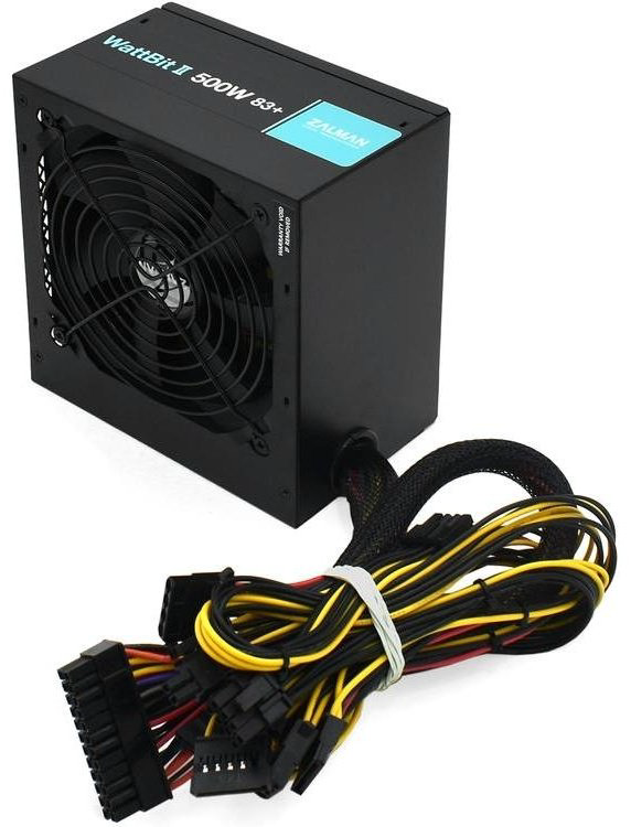 Блок питания Zalman ZM500-XE II 500 Вт купить,NaN