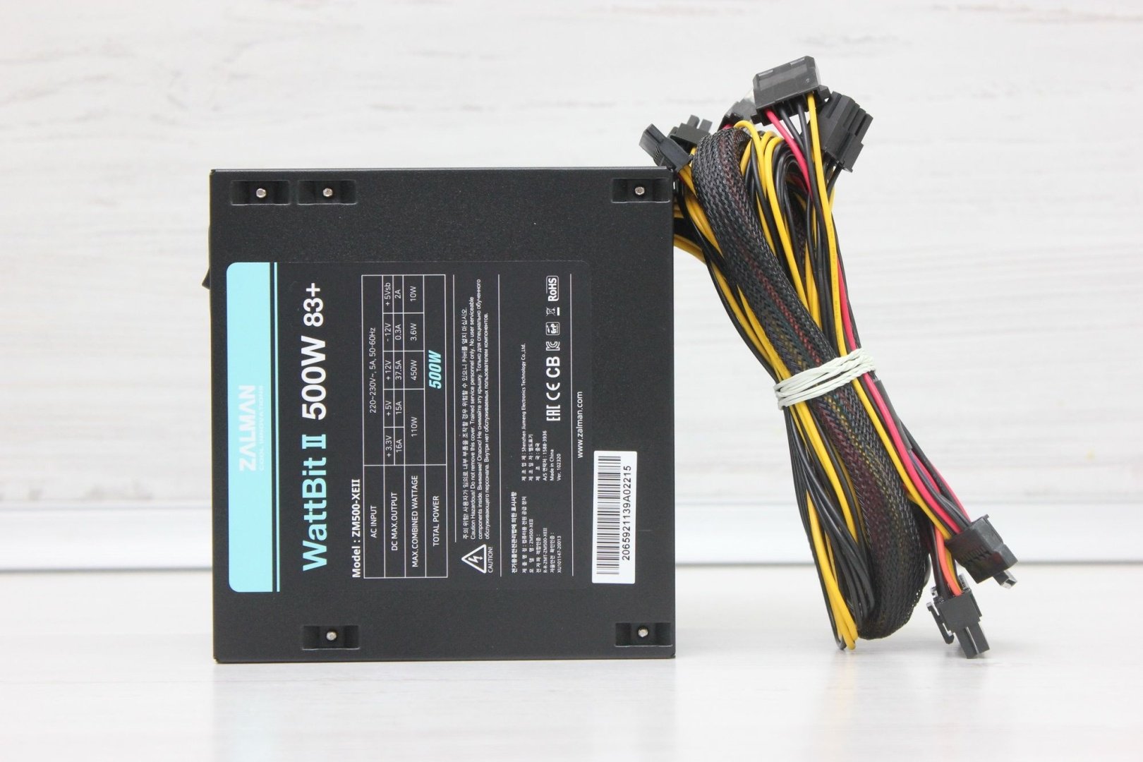 Блок питания Zalman ZM500-XE II 500 Вт