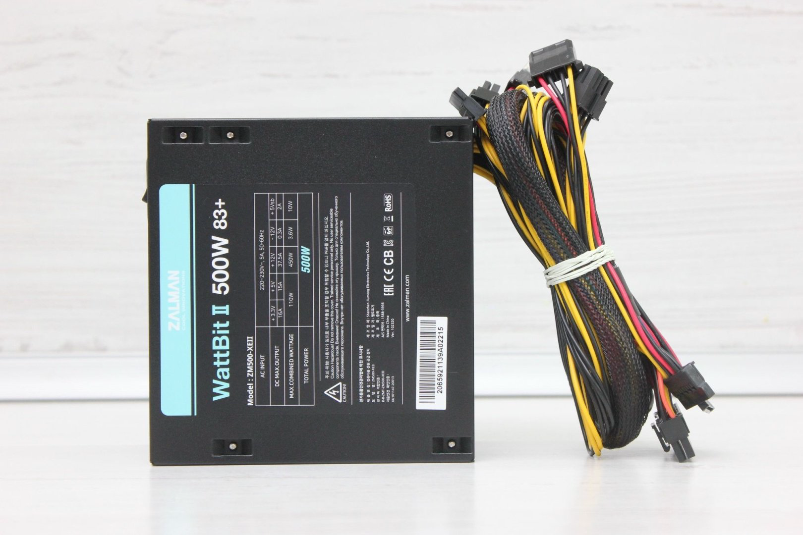Блок питания Zalman ZM500-XE II 500 Вт купить,NaN