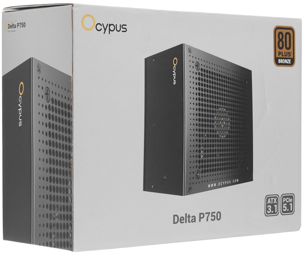 Блок питания Ocypus Delta P750 750 Вт купить,37198