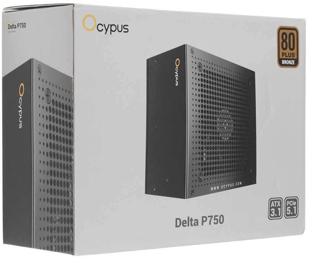 Блок питания Ocypus Delta P750 750 Вт купить,37198
