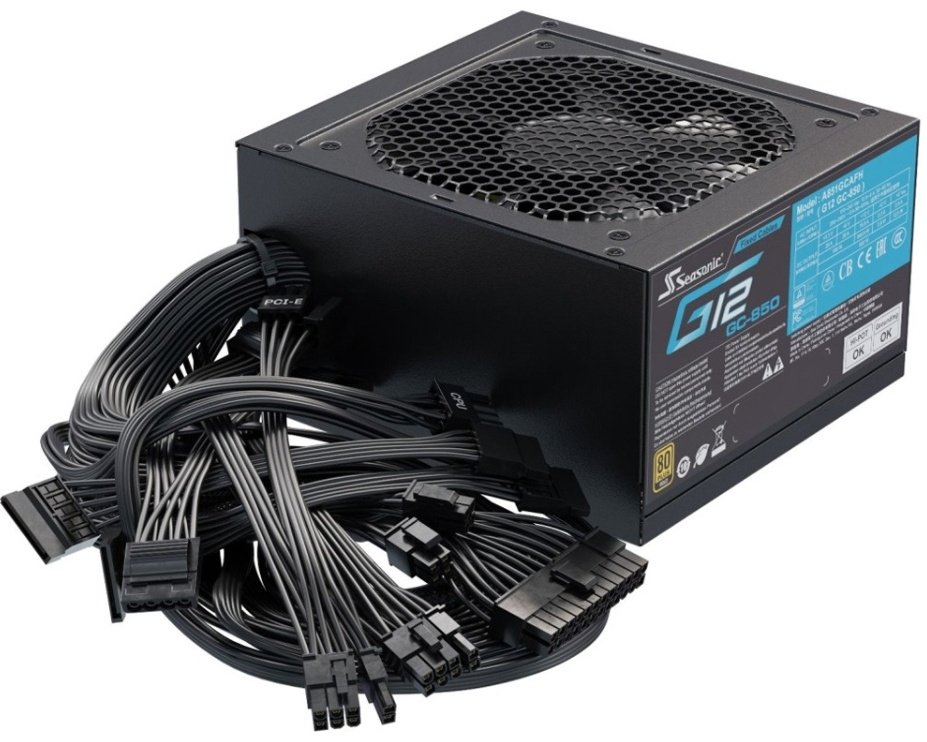 Блок питания Seasonic G12 GC-850 A851GCAFH 850 Вт купить,NaN