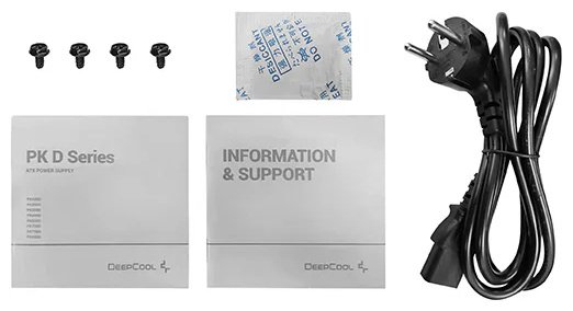 Блок питания Deepcool PK700D 700 Вт купить,NaN