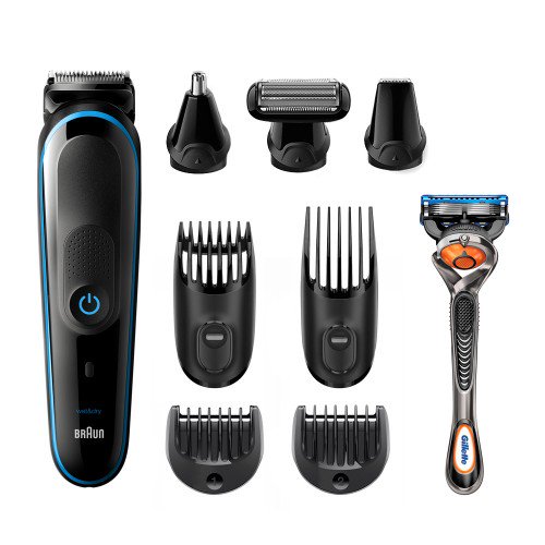 Триммер Braun MGK5280 черный