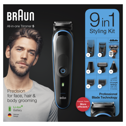 Триммер Braun MGK5280 черный - ForteMarket Триммер Braun MGK5280 черный купить,0